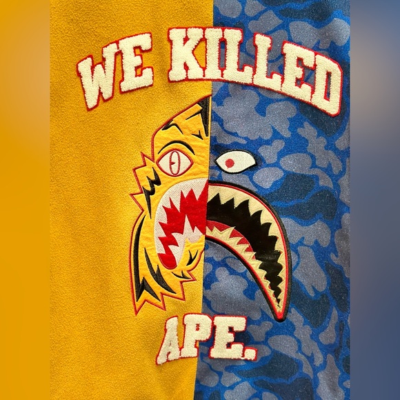 Hudson Killed Ape Varsity Jacket - Picture 7 of 10